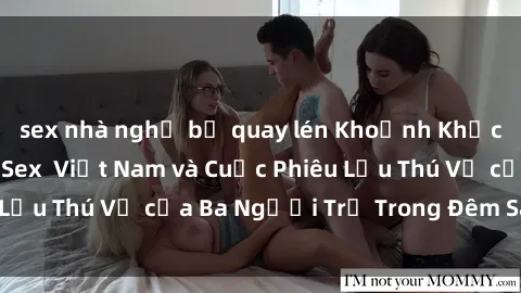 sex nhà nghỉ bị quay lén Khoảnh Khắc Đầy Kịch Tính: Sex  Việt Nam và Cuộc Phiêu Lưu Thú Vị của Ba Người Trẻ Trong Đêm Say Đắm